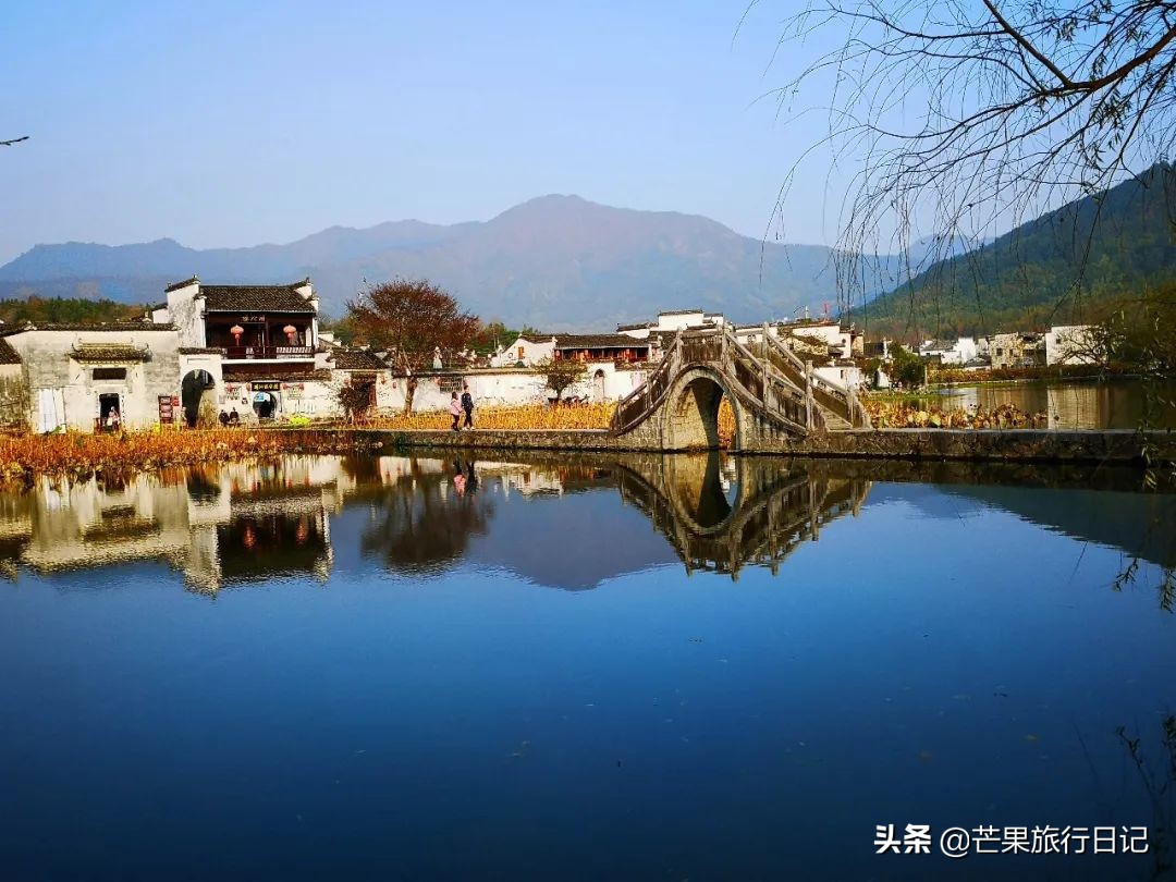 都说安徽宏村非常商业化，事实到底如何？跟着芒果去一探究竟