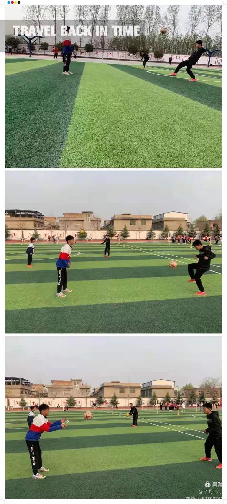 洋溢青*梦春**，绽放我光彩——洛龙二实校社团风采展示