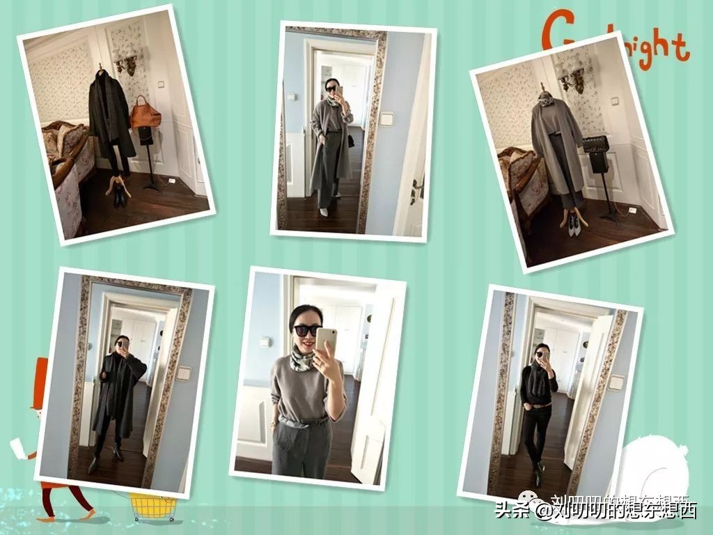 江南布衣冬季搭配,江南布衣羽绒服搭配