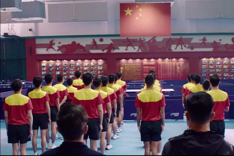 白敬亭许魏洲乒乓剧照,许魏洲白敬亭荣耀乒乓