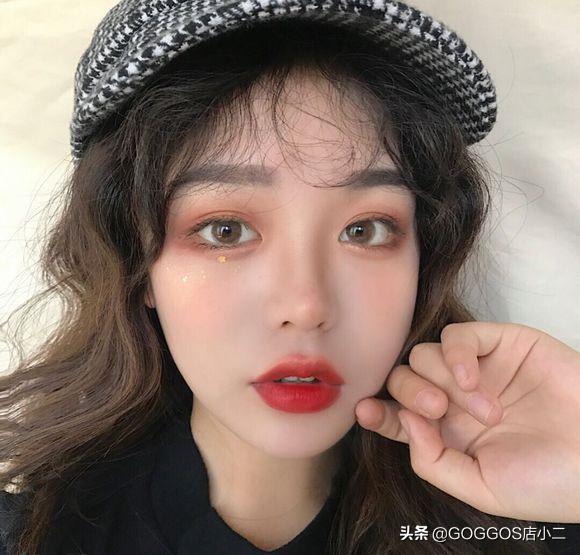 GOGGOSII火力全开的五款美瞳，戴上之后回头率200%