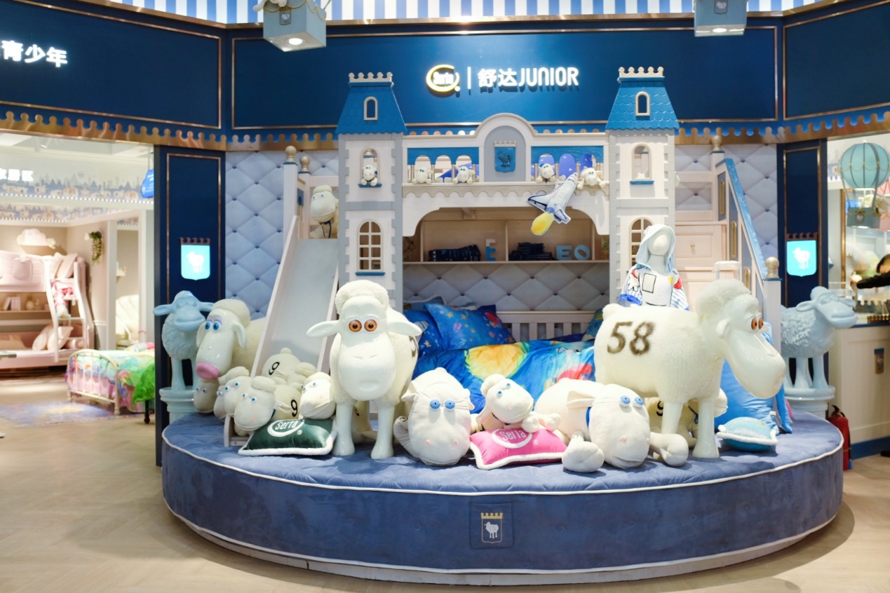 美国舒达青少年床垫,美国舒达家居床垫