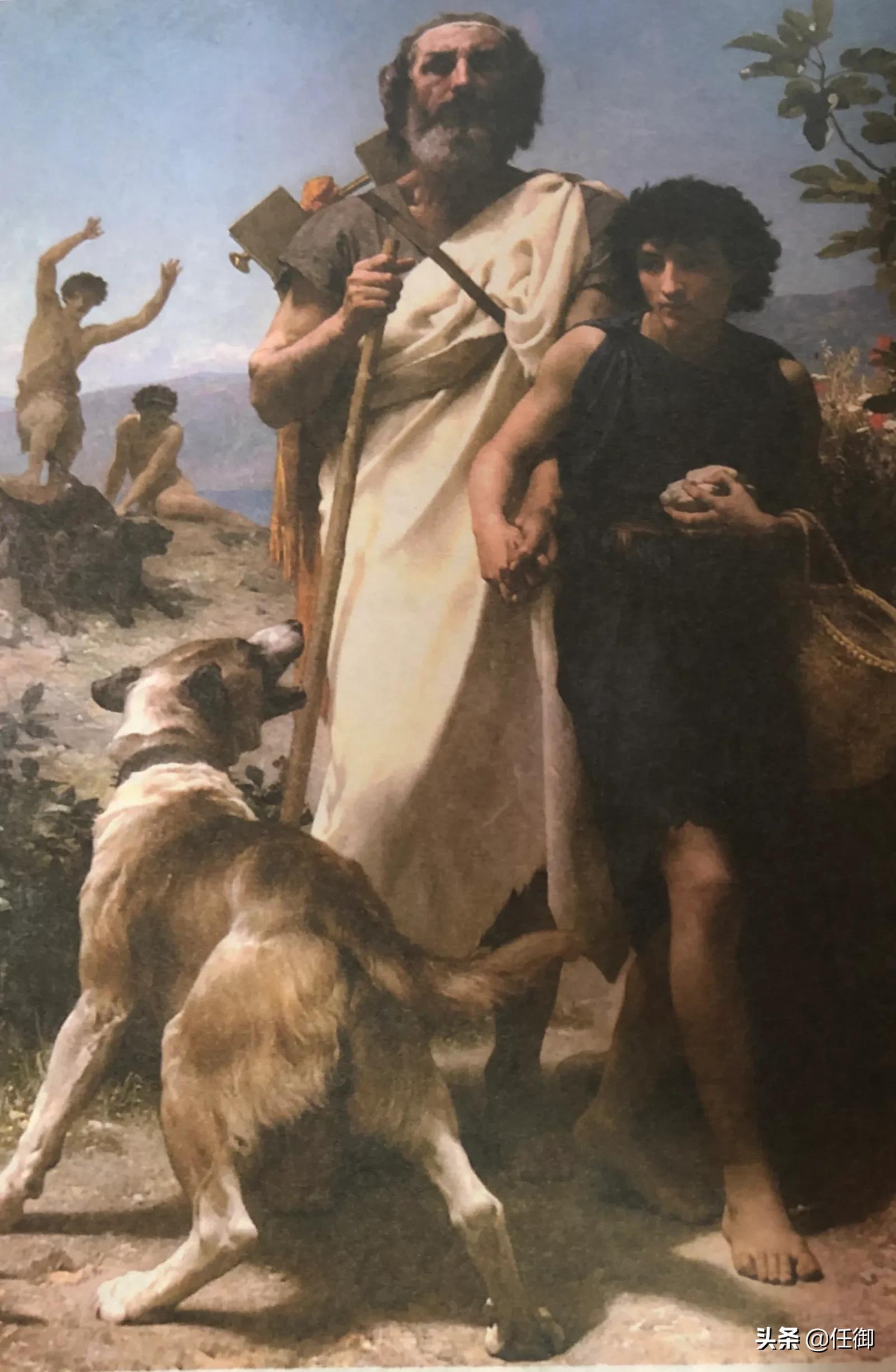 希腊神话作者,希腊的创造者