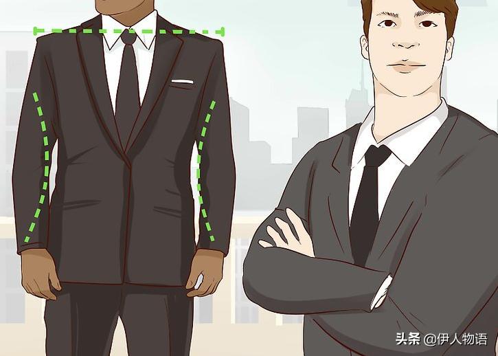 西装是一个男人最好的战袍,西装是男人的战袍