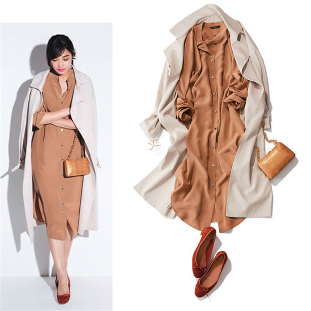 发色茶色穿搭,发色咖啡棕色都能驾驭得住的穿搭