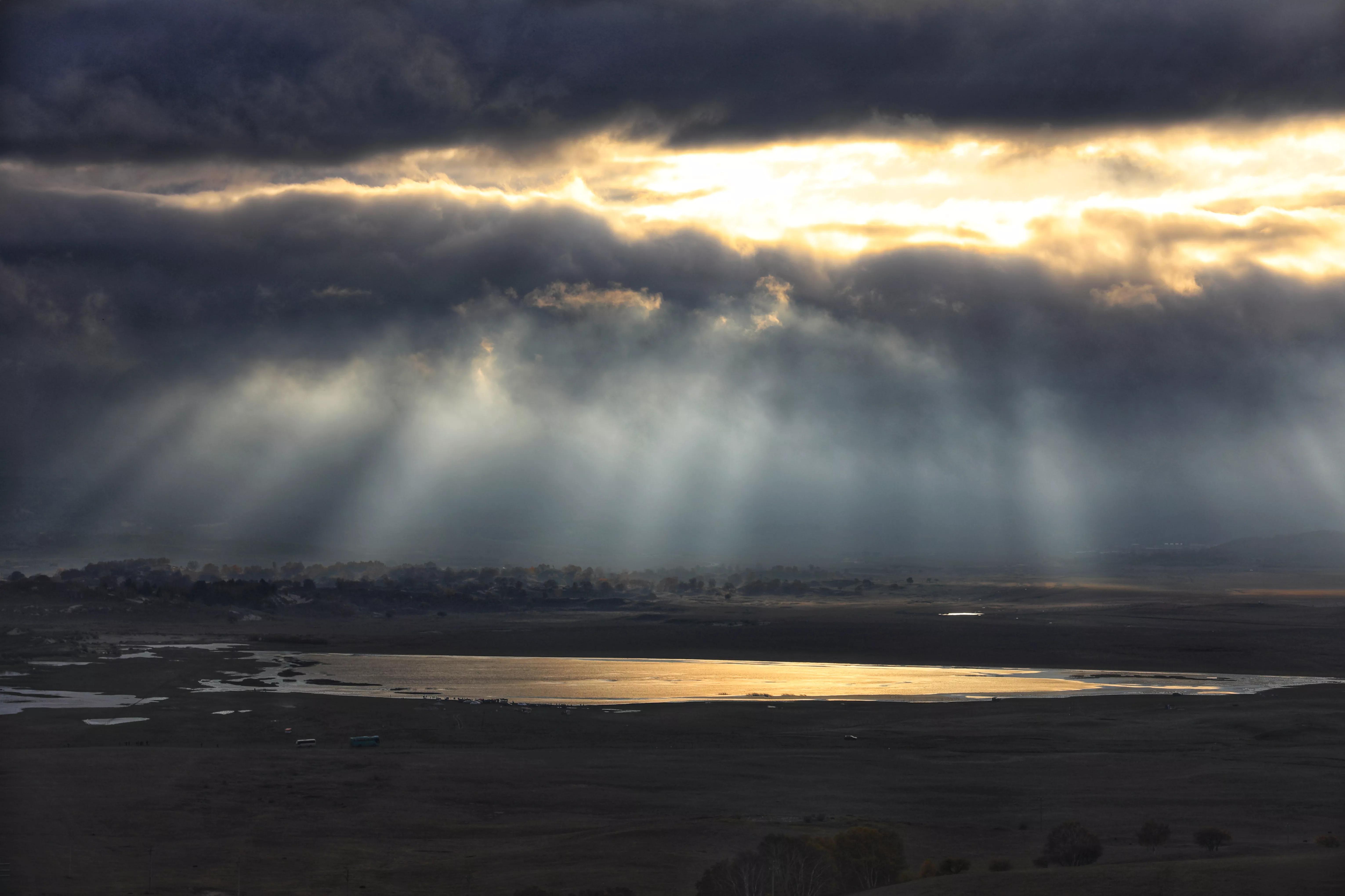 坝上秋色草原,坝上草原游记作文