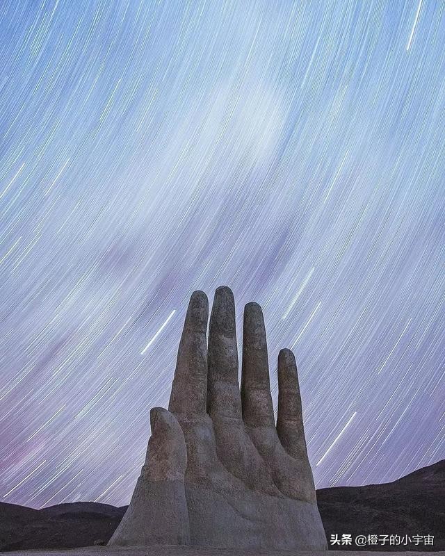 智利沙漠五指山图片,智利五指山的真实生活