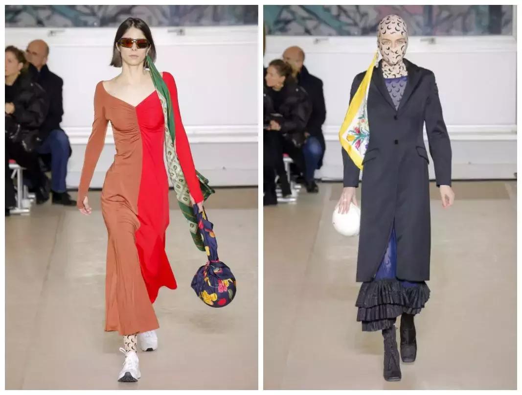 这些丝巾小技巧快学起来,丝巾时尚教学