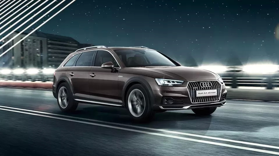 新款奥迪a4最值得推荐版,奥迪a4进口旅行版allroad