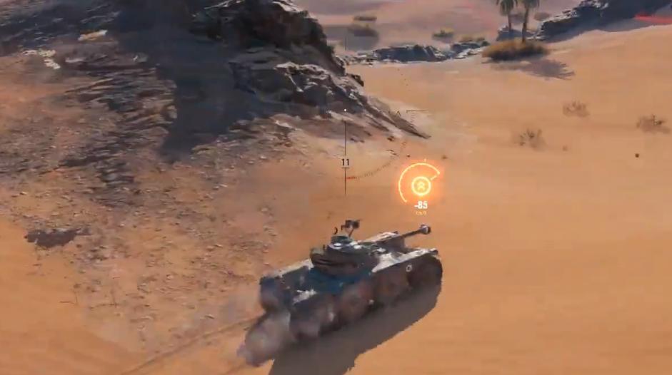 坦克世界自行火炮神级操作,坦克世界各种炮弹使用技巧