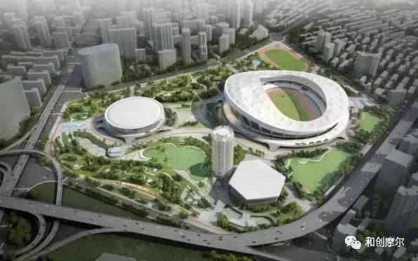 杭州市中心体育综合体,盐城青年路体育综合体