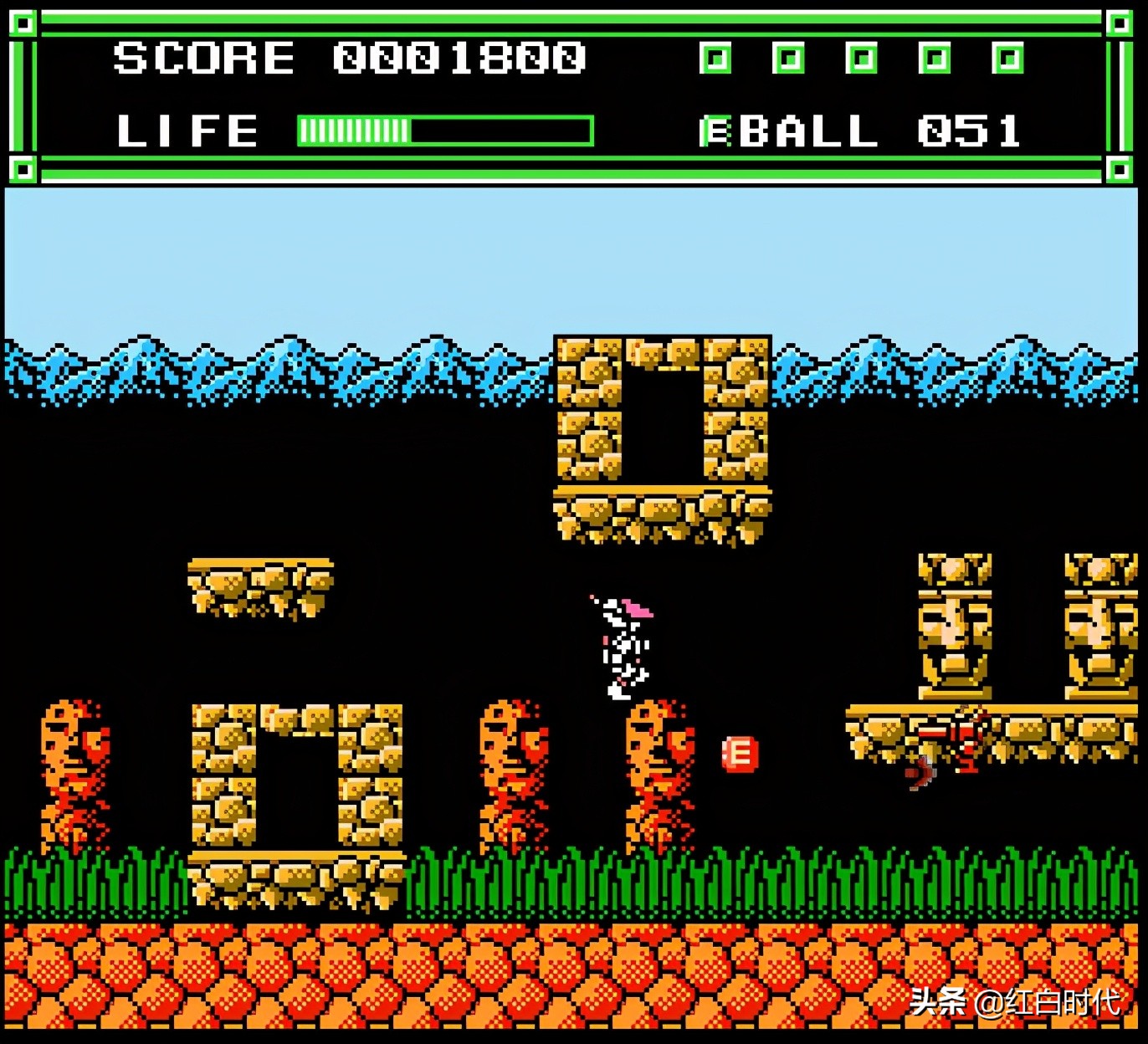 暑假推荐系列，红白机的《浦岛传说-乌龟报恩》你可有玩过？