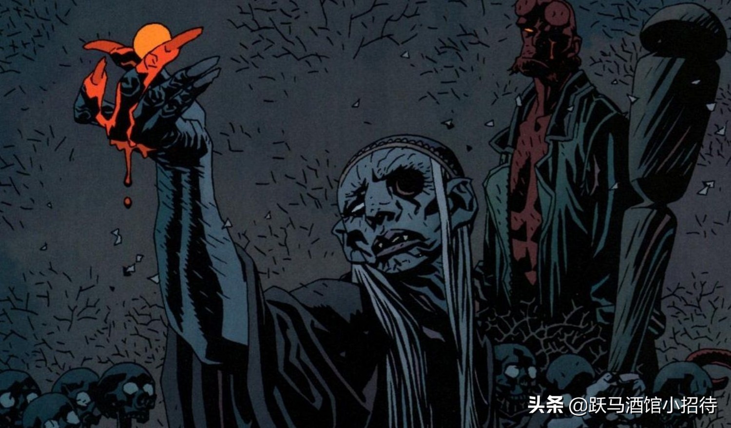 地狱男爵芭芭雅嘎是谁,地狱男爵中的怪物苍蝇人