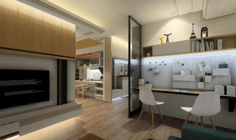 小户型如何布置蜗居,小户型嫌大怎么装