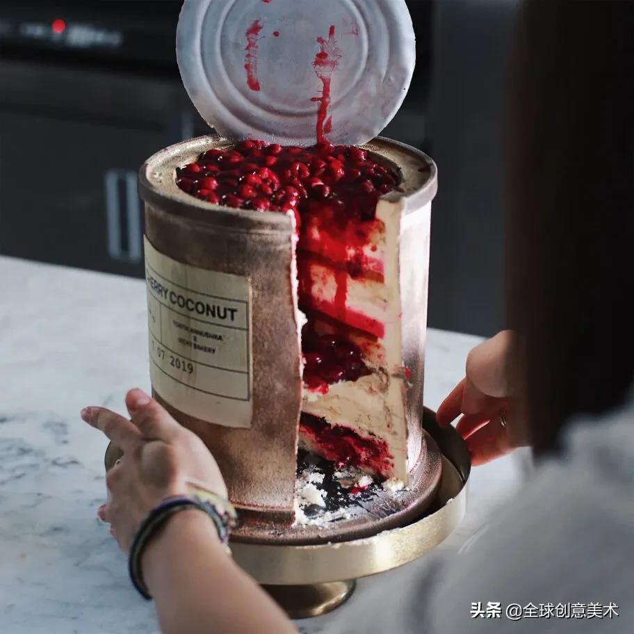 精致蛋糕高级感,好看的蛋糕高级豪奢