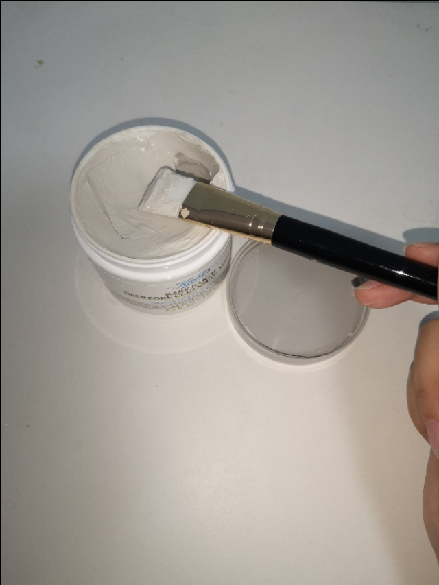 科颜氏白泥面膜新开瓶 (科颜氏亚马逊白泥面膜价格)