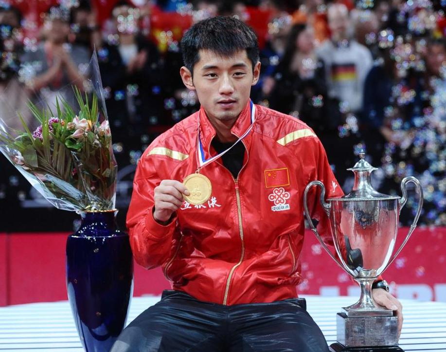 张继科双满贯之路就差一步,张继科大满贯之路最后一场比赛