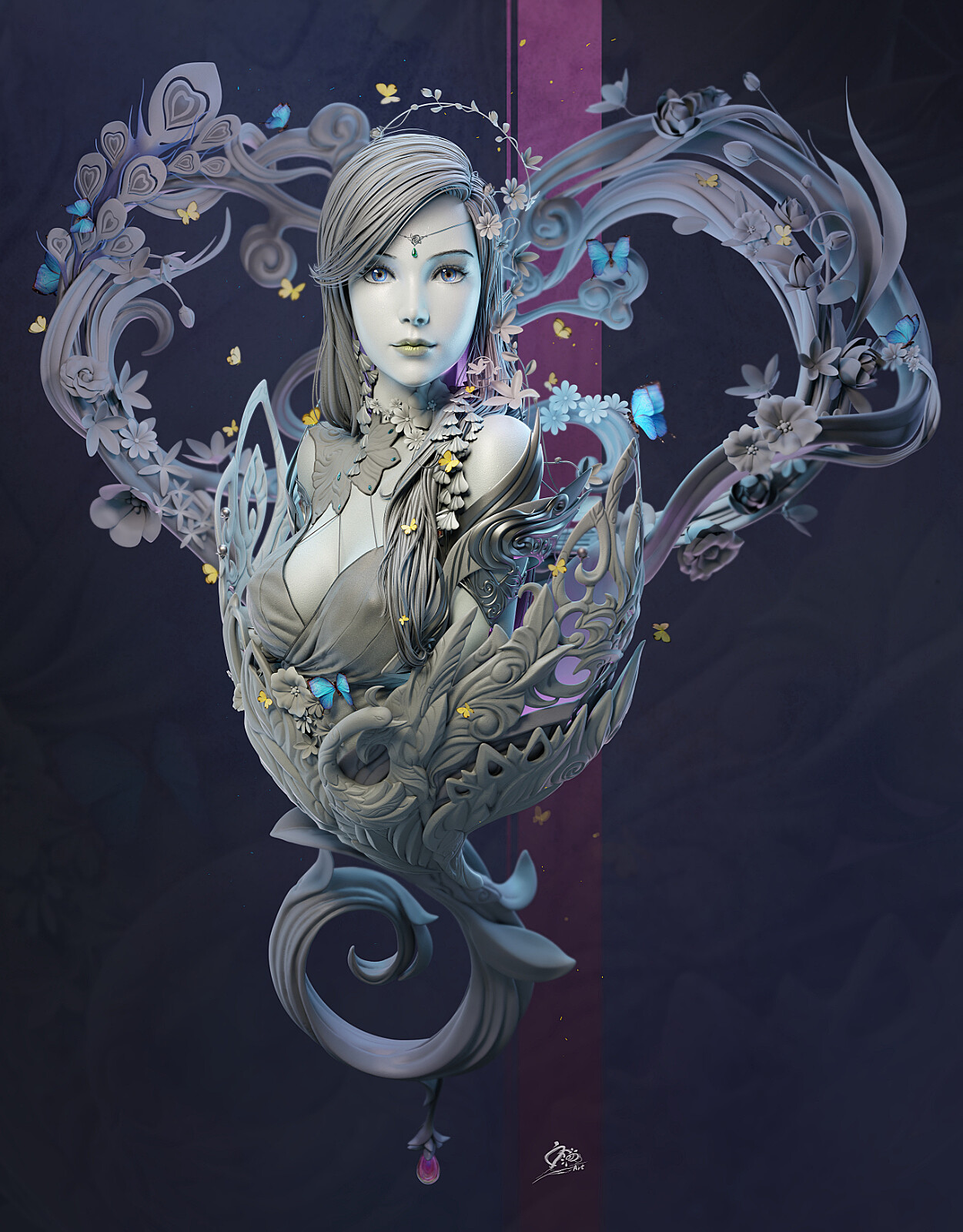 国漫建模非常好的动漫,3dmax建模动漫人物