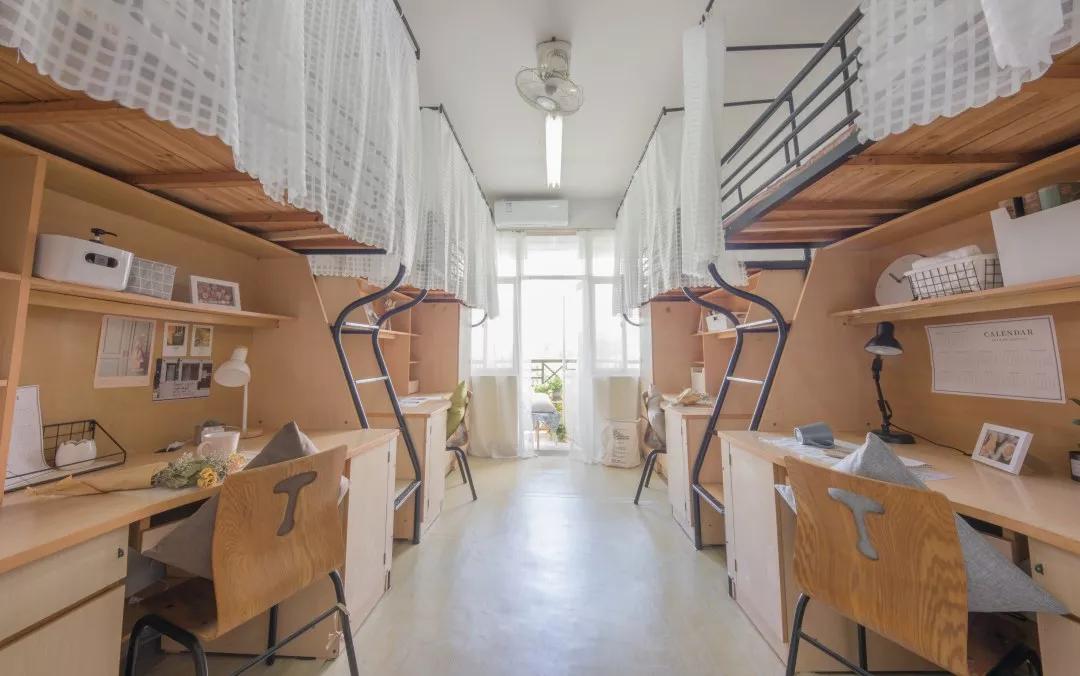 盘点国内的豪华大学宿舍,盘点浙江省59所大学宿舍