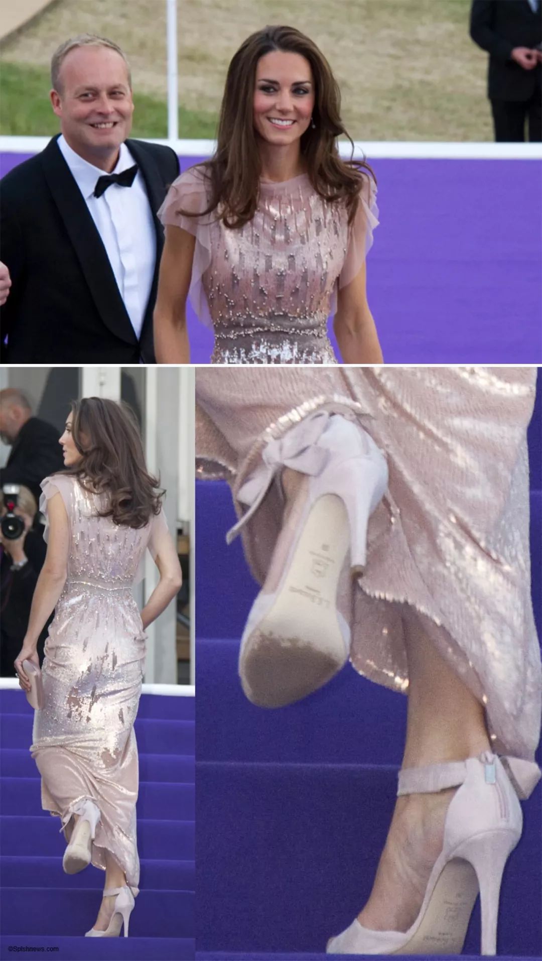 凯特没创意效仿梅根穿全套驼色,凯特和梅根哪个好穿