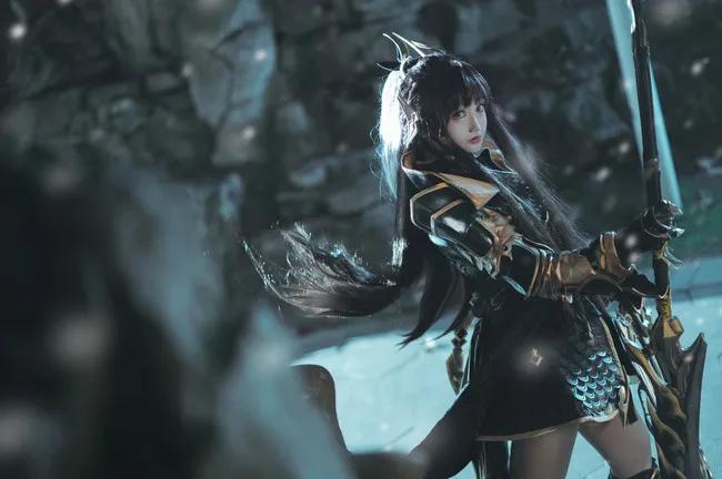 剑三青萝cos,剑三玄甲苍云cos