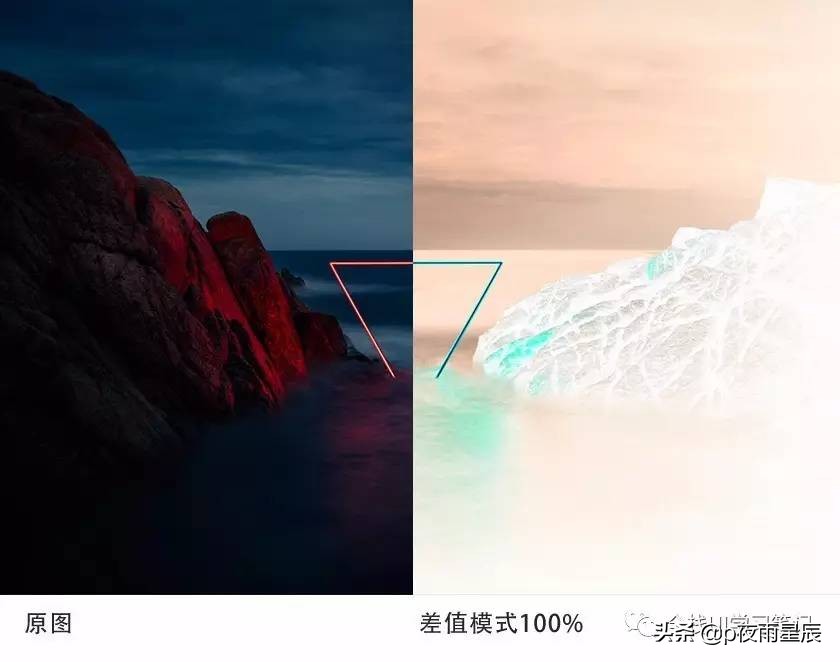 ps图层混合模式变暗和深色的区别,ps图层混合模式计算公式是什么