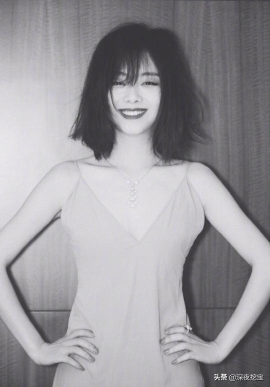 大小脸遮一半脸的发型,剪显得脸大一点饱满一点的发型