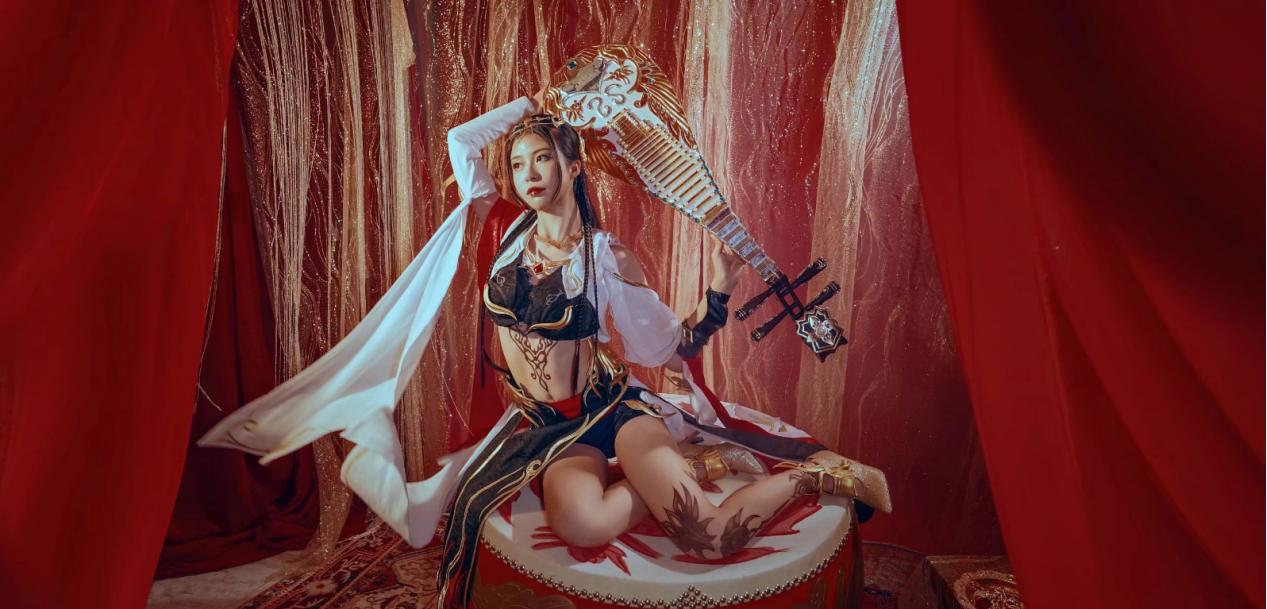 剑网三剑秀cos,剑网三cos猫姐