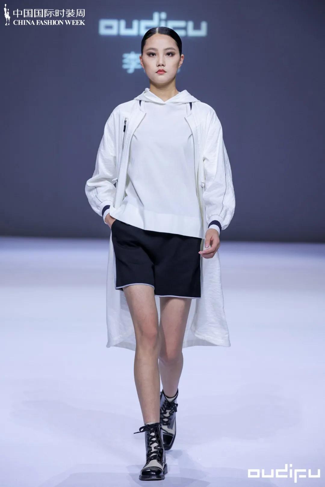 从时尚中国走出去的模特,2019年春夏中国国际时装周模特