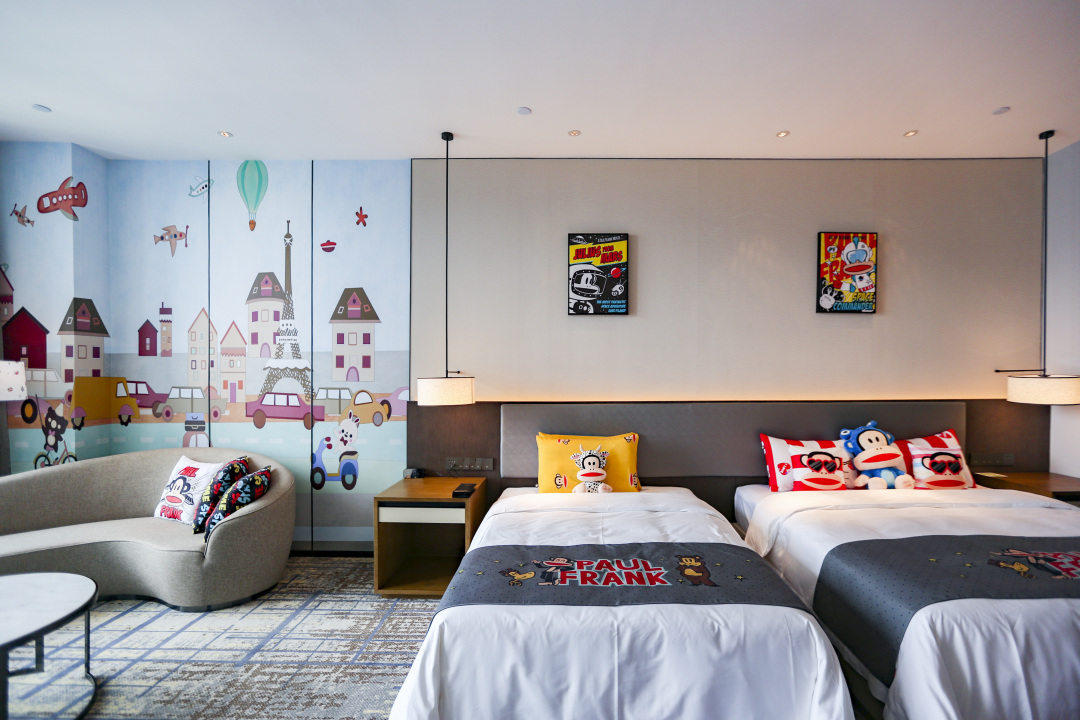 任性的重庆渝融豪生:坐落三轨之上,便捷扫街购物,允许携带宠物