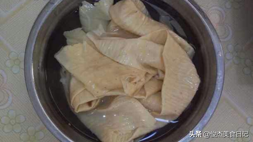 河南的人造肉怎么做,正宗河南人造肉