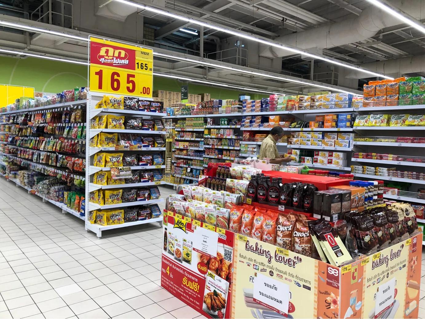 析木游泰国-超市BIGC价格大起底