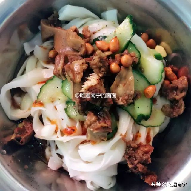 南宁好吃的干捞螺蛳粉,南宁十大干捞粉