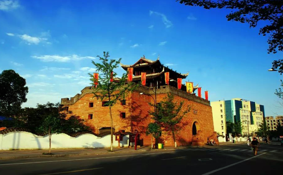 老成都驷马桥照片,老成都驷马桥