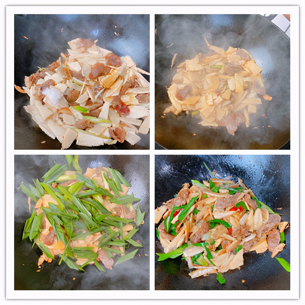 冬笋的多种做法大全,冬笋最好吃的做法