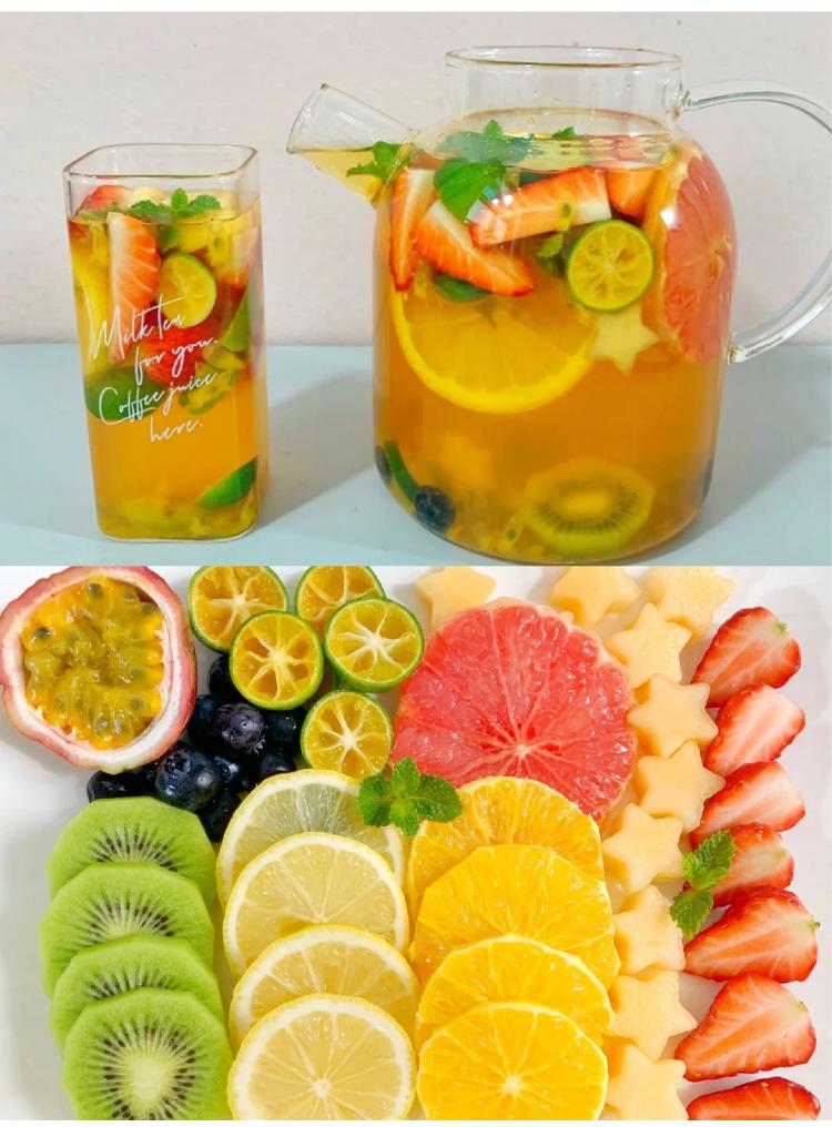 水果茶的100种做法,怎么做水果茶好喝健康