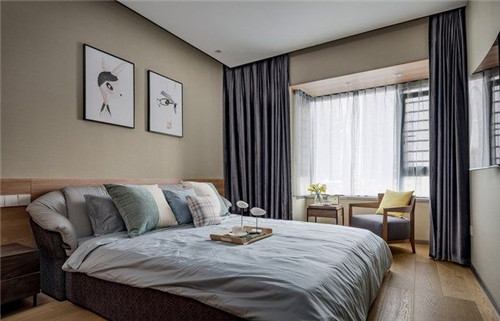 简约风格装修三室两厅效果图,三室两厅的装修风格效果图