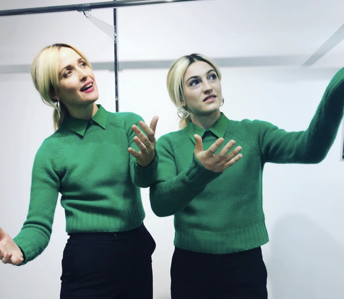 姐妹老板,电影舞台姐妹