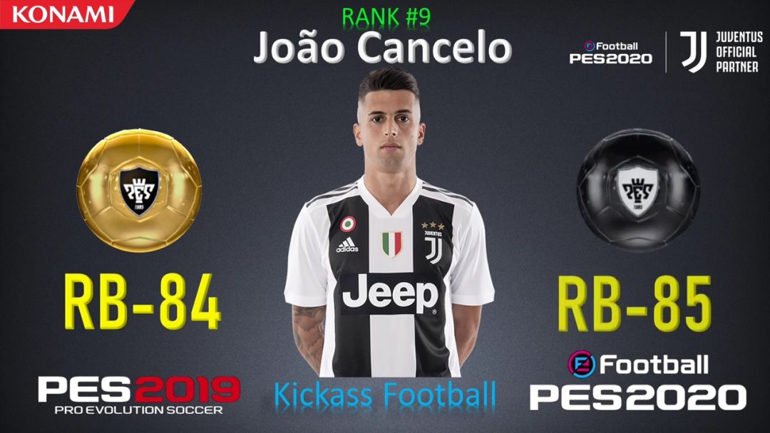 实况2020后卫排名,实况足球23新赛季后卫排名