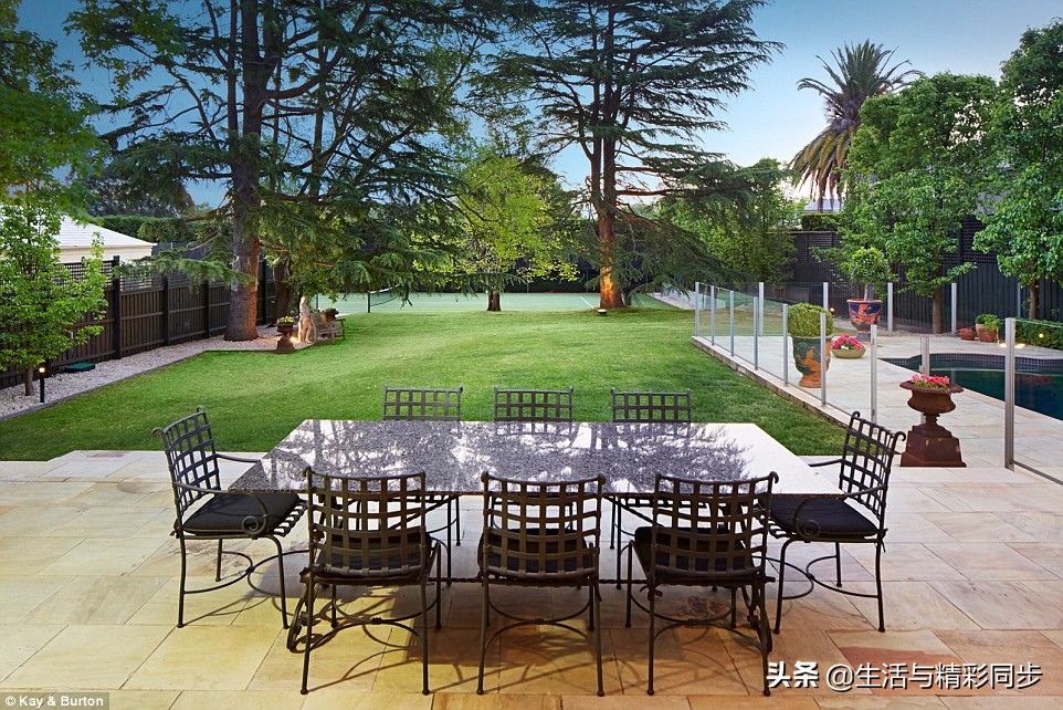 澳大利亚网球的排名前十,全球最美的草地网球场