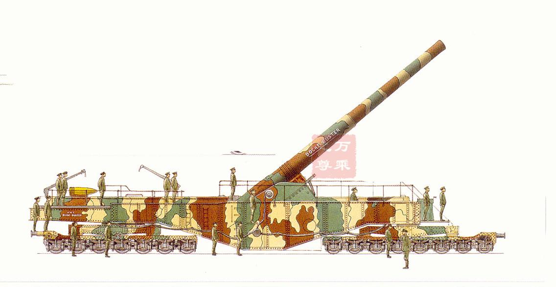 德国一战的攻城重炮兴衰史,英国一战大炮