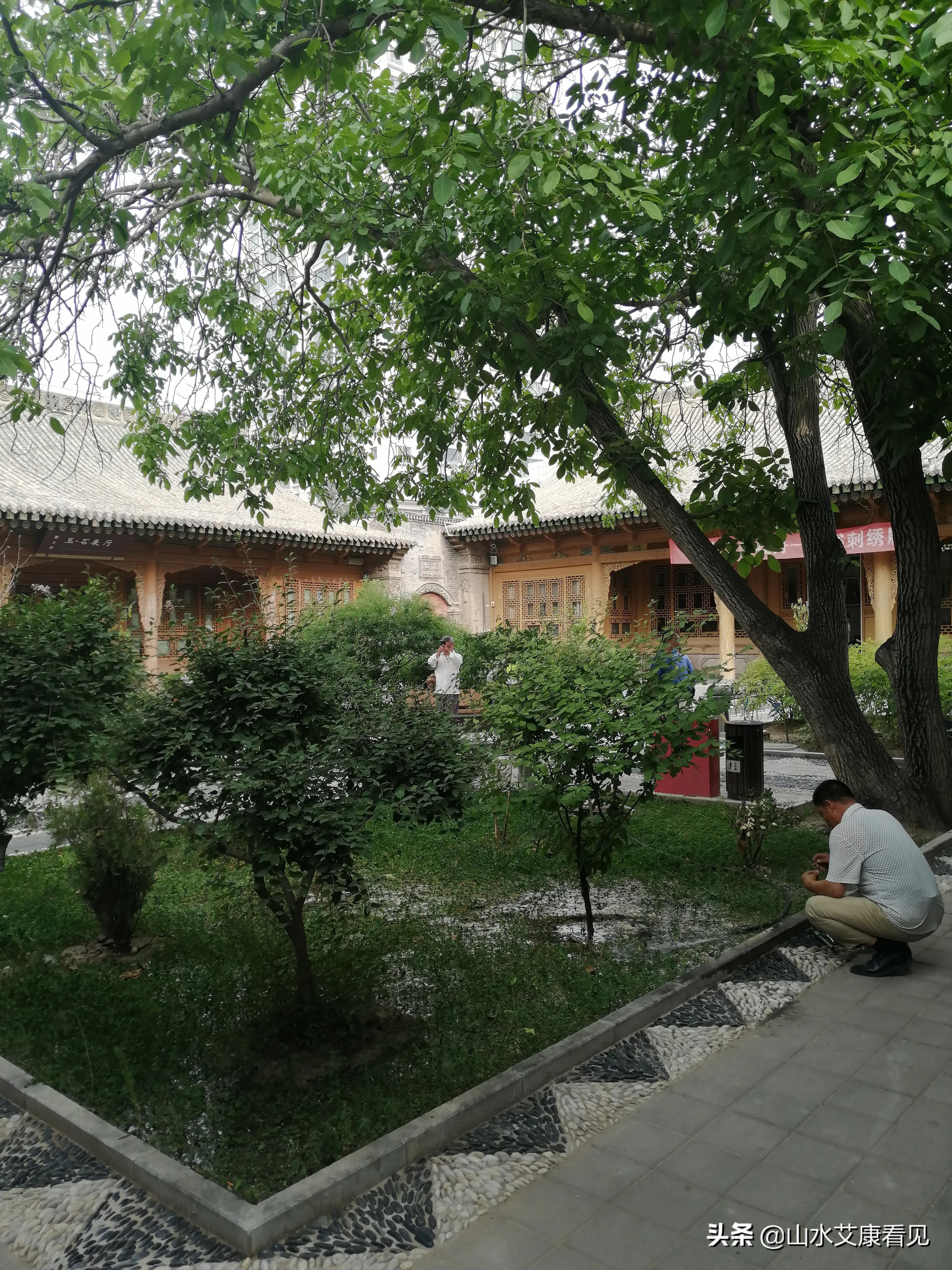 山水艾康古城风景,山水艾康终南小院