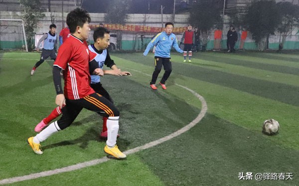 迎新年足球赛,2024体彩杯驻马店市迎新春