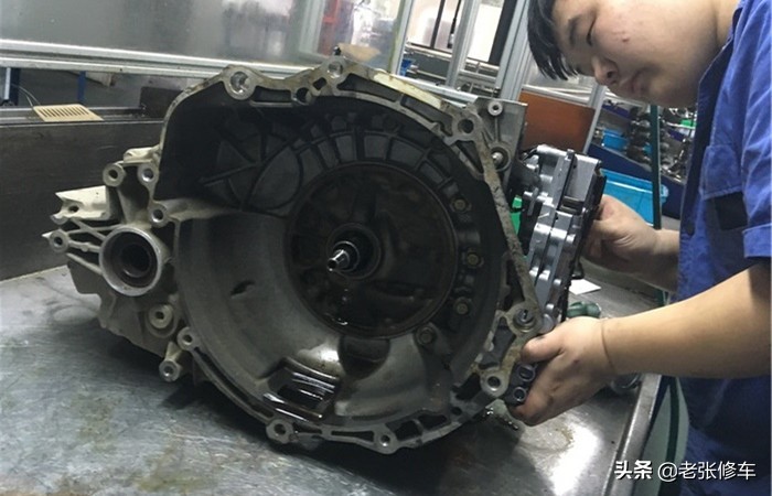 凯越自动挡变速箱大修,老凯越变速箱维修