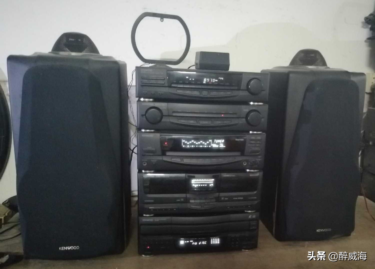 老式日本先锋组合音响图片,90年代日本先锋组合音响