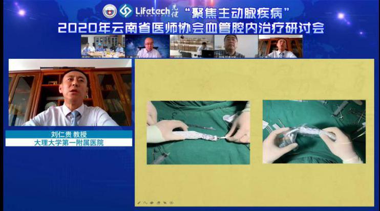 血管腔内治疗研讨会,主动脉疾病治疗研讨班