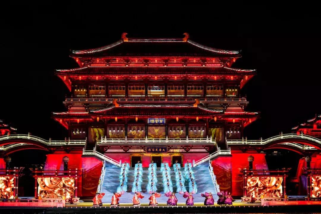 大唐芙蓉园水舞光影秀收费吗,大唐芙蓉园大型水上光影秀