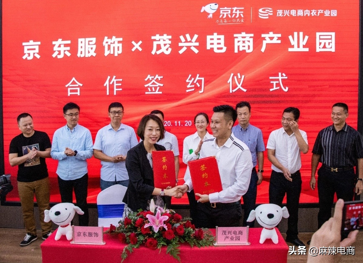 茂兴电商内衣产业园入驻多少企业,京东茂兴产业园