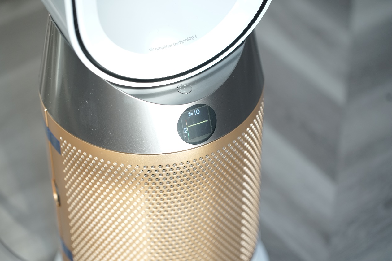 戴森空气净化器hp06测评,戴森冷暖空气净化风扇测评