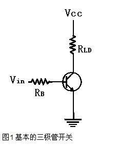 三极管用在开关电路中,开关三极管在电路中的使用